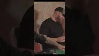 Playing poker in a Haunted Jail #ghosthunting #funny #poker