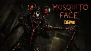 Демо-версия Obscure Horrors &mdash; Лицо комара | Инди-игра ужасов | Itch.io - Видас-Салавехус