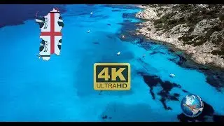 VIAGGIO ISOLA MOLARA SARDEGNA  4K - TRIP TO ISOLA MOLARA