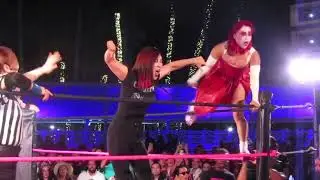 Sukeban - Supersonic & Rina Yamashita vs. Queen of Hearts & Commander Nakajima at Art Basel Miami