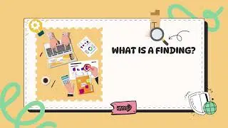 Documenting issues (Operational Audit)