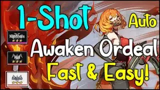 Auto 1-Shot Inferno Turandot Awaken Ordeal! Etheria: Restart