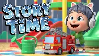 Let's learn to Talk! A Fun Story About Communication |  Reading storybook