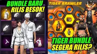 GILA!! BUNDLE LINE ART AKHIRNYA RILIS BESOK + BUNDLE TIGER TERBARU SEGERA HADIR - Free Fire