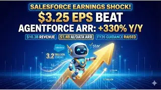 Salesforce (CRM) ДОСТИГАЕТ ПОТРЯСАЮЩИХ РЕЗУЛЬТАТОВ В 3 КВАРТАЛЕ 2026 ФИНАНСОВОГО ГОДА: ИИ-движок ...