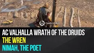 Assassin's Creed Valhalla Wrath of the Druids - The Wren - Nimah, the poet