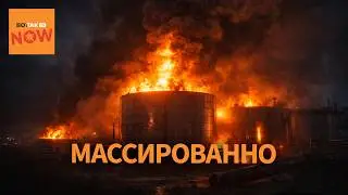 Атаки дронов от Удмуртии до Краснодара
