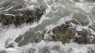 Tides at Bhit Khori Beach
