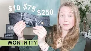 Card Holder COMPARISON: Gucci, Coach, Neiman Marcus || Autumn Beckman