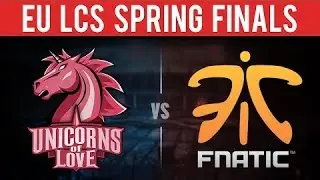 UOL vs FNC Game 5 - League Of Legends - LCS EU 2015 Spring Playoffs - Grand Final