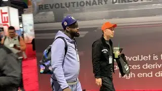 Sky Sportswear goes to ISS Tradeshow Long Beach 2023 (Rob & Dubb Show)