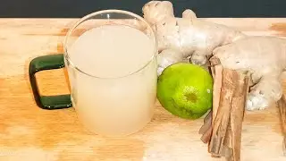 m&eacute;langez gingembre, citron, cannelle, clous de girofle et ail. recette  simple . Rem&egrave;de naturel 