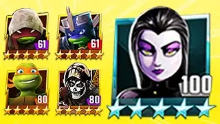 TMNT Legends Shinigami, Mikey, Raph Vision Quest, Casey Jones, Leo Larp