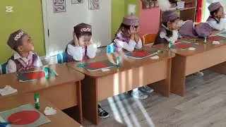 Ашық ұйымдастырылған іс-әрекет. Тақырыбы: 