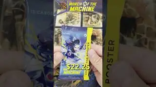Opening a $22 Magic the Gathering: March of the Machines Collector Booster #mtg #magicthegathering