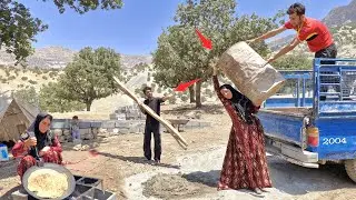 The pleasure of power and family, and the hard work of continuing to build the house.🏡