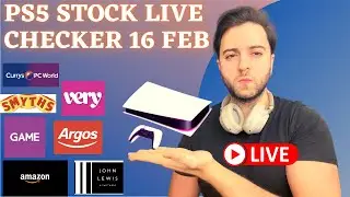 PS5 Restock | Argos PS5 Stock | PS5 Restock Live | PS5 News