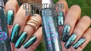Chameleon Glitter(Scandal) Stamping Tutorial