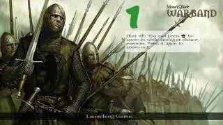 Mount and Blade Warband playthrough on xbox episode 1