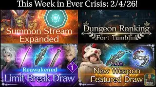 [FF7: Ever Crisis] This Week in EC: 2/4/26 | Winged Chakram