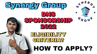 Synergy Group DNS Sponsorship 2022 | How to apply? | Eligibility Criteria