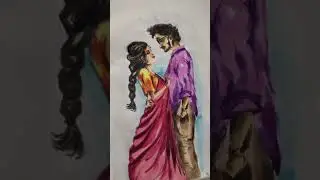 water colour painting....#drawing #artisticchannel #watercolorpainting #watercolor