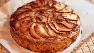 Easy Apple Cake Recipe | European Apple Pie 'Sharlotka'