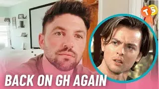 YR alum Robert Adamson replaces Chad Duell on GH once again!