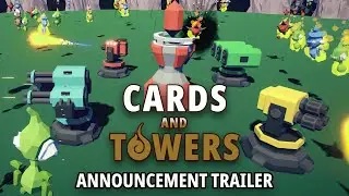 Cards and Towers - Announcement Trailer