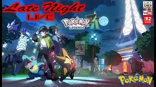 🔴Late Night Pokemon ZA y Reparto Pokemon Koraidon y Miraidon shiny