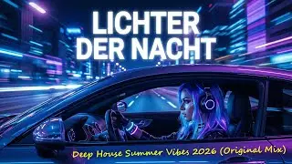 Lichter der Nacht - Deep House Summer Vibes 2026 (Original Mix)