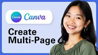 How To Create A MULTI-PAGE Canva Website (Complete Guide)