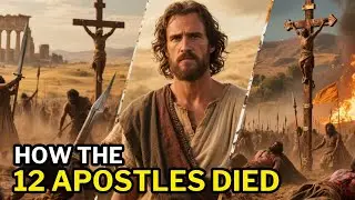 The Tragic End Of The 12 Disciples Of Jesus