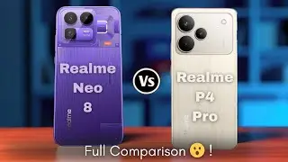 Realme Neo 8 vs Realme P4 Pro &ndash; Budget Flagship Showdown!