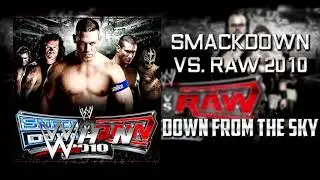 SmackDown vs. Raw 2010 | Trivium - Down From The Sky + AE (Arena Effects)