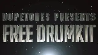 FREE DOWNLOAD DRUMKIT SOUNDKIT FOR HIP HOP RAP TRAP BEATS INSTRUMENTALS