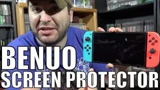 Best Switch Screen Protector? (BENUO Review)