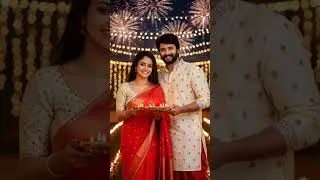 Deepavali 🪔 subhakankshalu 🥰🎇 #ekhaari #eknadhparuchuri #jayaharika #love @mrmrsekhaari