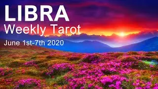 LIBRA WEEKLY TAROT READING 