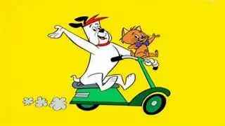 Ruff & Reddy 50s 60s Kids TV Cartoon Theme Tune Low Pitch
