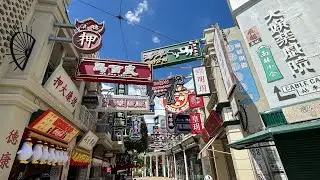 香港海洋公園沉浸式步行導覽 | Hong Kong Ocean Park Immersive Walking Tour [第一輯第二集 Ep.2 of Series 1] 香港老大街+樹懶+纜車站