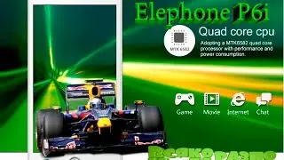 Стильный Elephone P6i или как китайцы на дизайн iPhone замахнулись. Посылки из Китая.