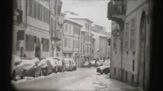 NEVE A PAVIA 2018 pellicola 8mm film