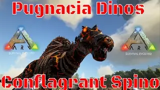 Ark: Skies of Nazca - Conflagrant Spino and More Taming Fun