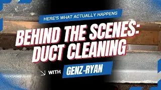 Come Along for a Duct Cleaning with Laron! 👃✨