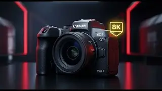 Canon EOS R7 Mark II Leaked: 40MP Stacked Sensor + 8K?