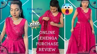 Online Lehenga purchase review|Best online Lehenga shopping site