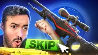 Skip perfeito no Upgrade da INSANE.GG e inscrito sai com uma AWP Redline StatTrak de R$560,00!