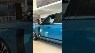 Range Rover Sky Blue Edition - Deliever 🥳🔥 #shorts