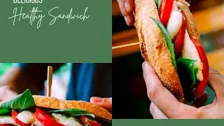 Leftover turkey sandwiches